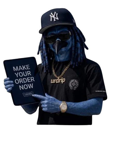 ur drip mascot